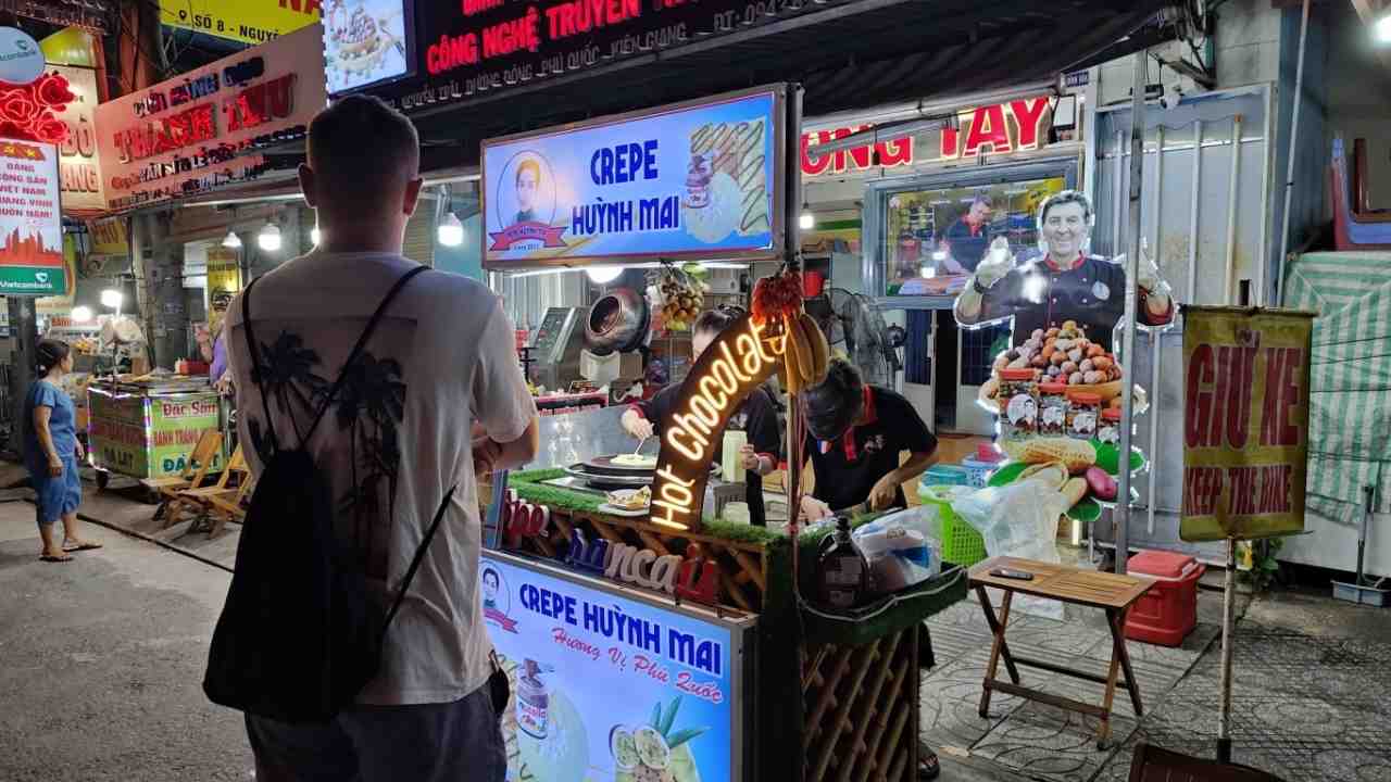 Gdzie jeść i spać na Phu Quoc