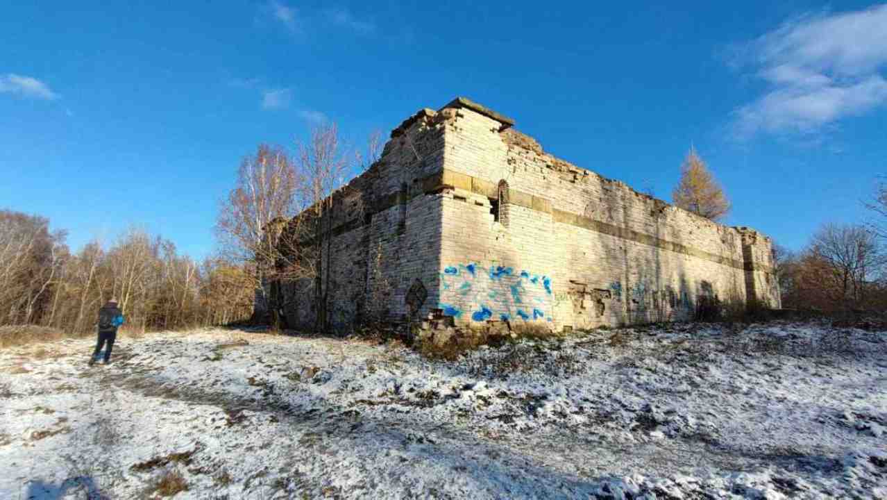 Góry Wałbrzyskie - Wołowiec i Niedźwiadki