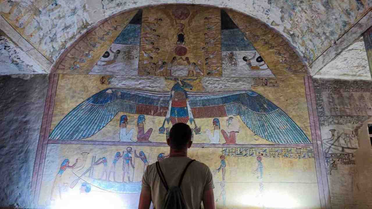 Dolina Królów w Tebach Zachodnich - przewodnik po najsłynniejszej dolinie świata