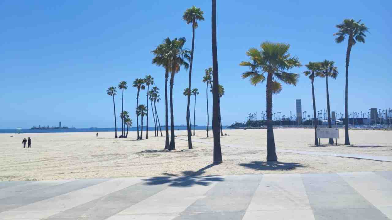 Walking Tour: Plaże Los Angeles