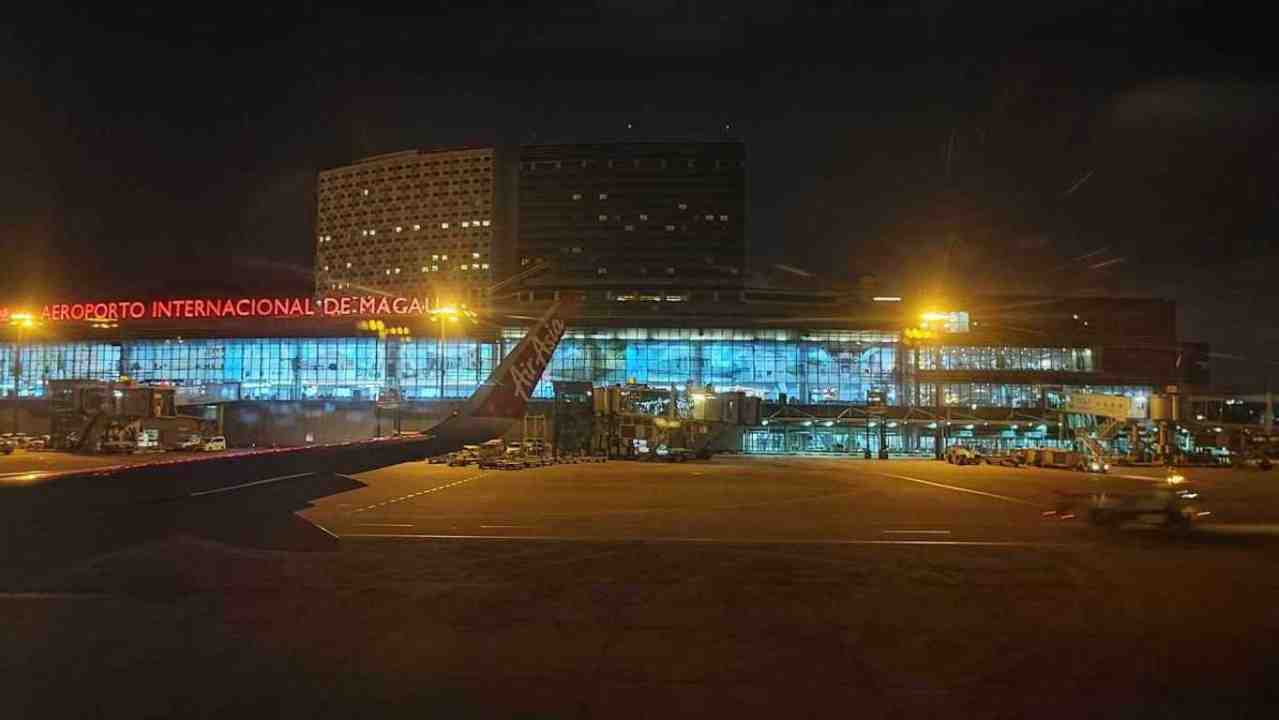 Międzynarodowe lotnisko w Makau (MFM)