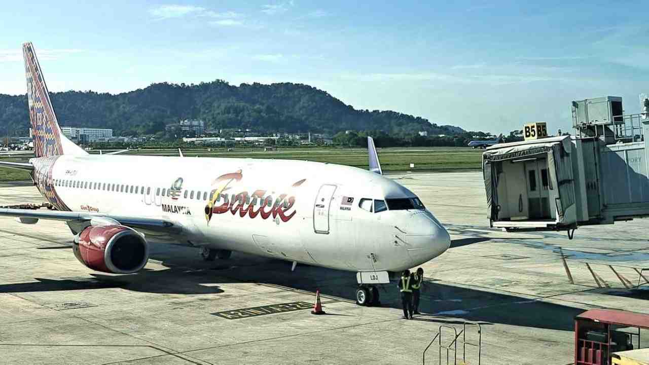 Lot samolotem Batik Air