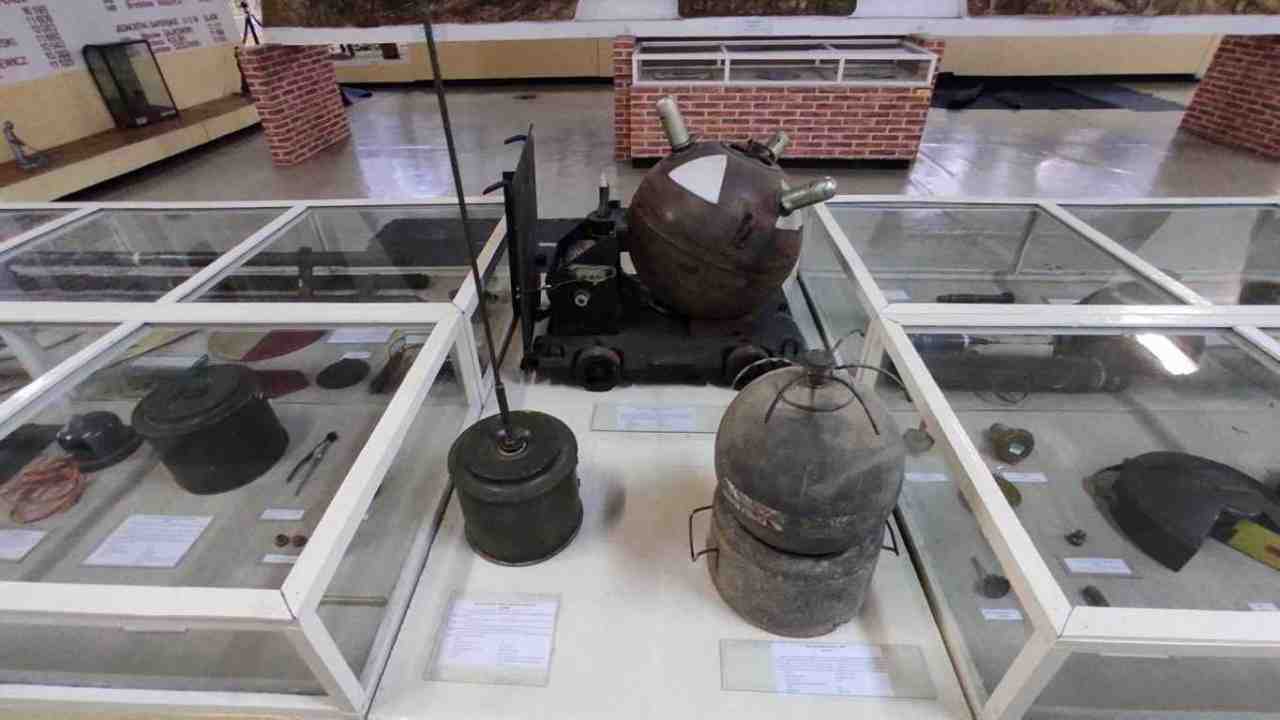 Mało znane Muzeum Wojsk Inżynieryjnych i Chemicznych