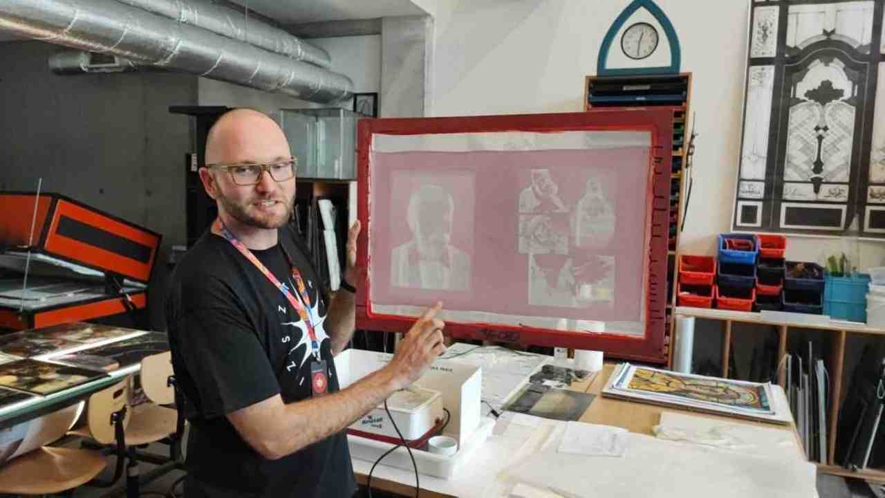 Adam Włodarczyk. Obrazy malowane światłem