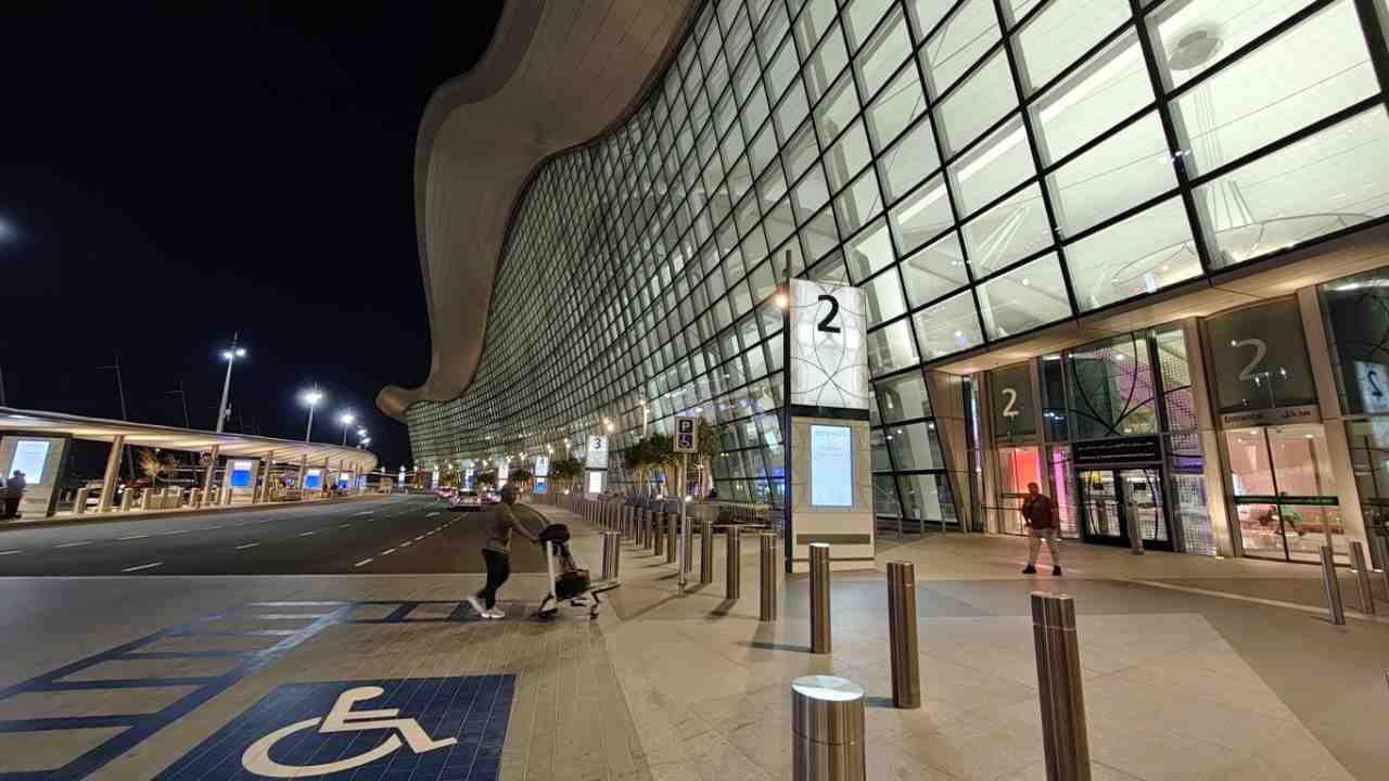 Port lotniczy Abu Zabi (AUH) Aktualizacja 2026
