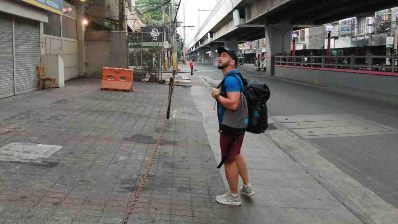 Dwa tygodnie z bagażem podręcznym