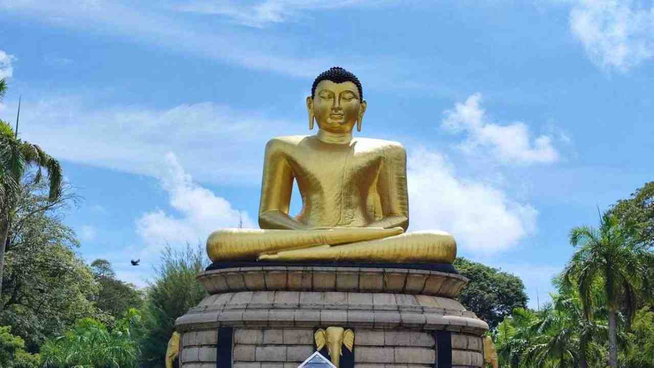 Symbolika gestów Buddy