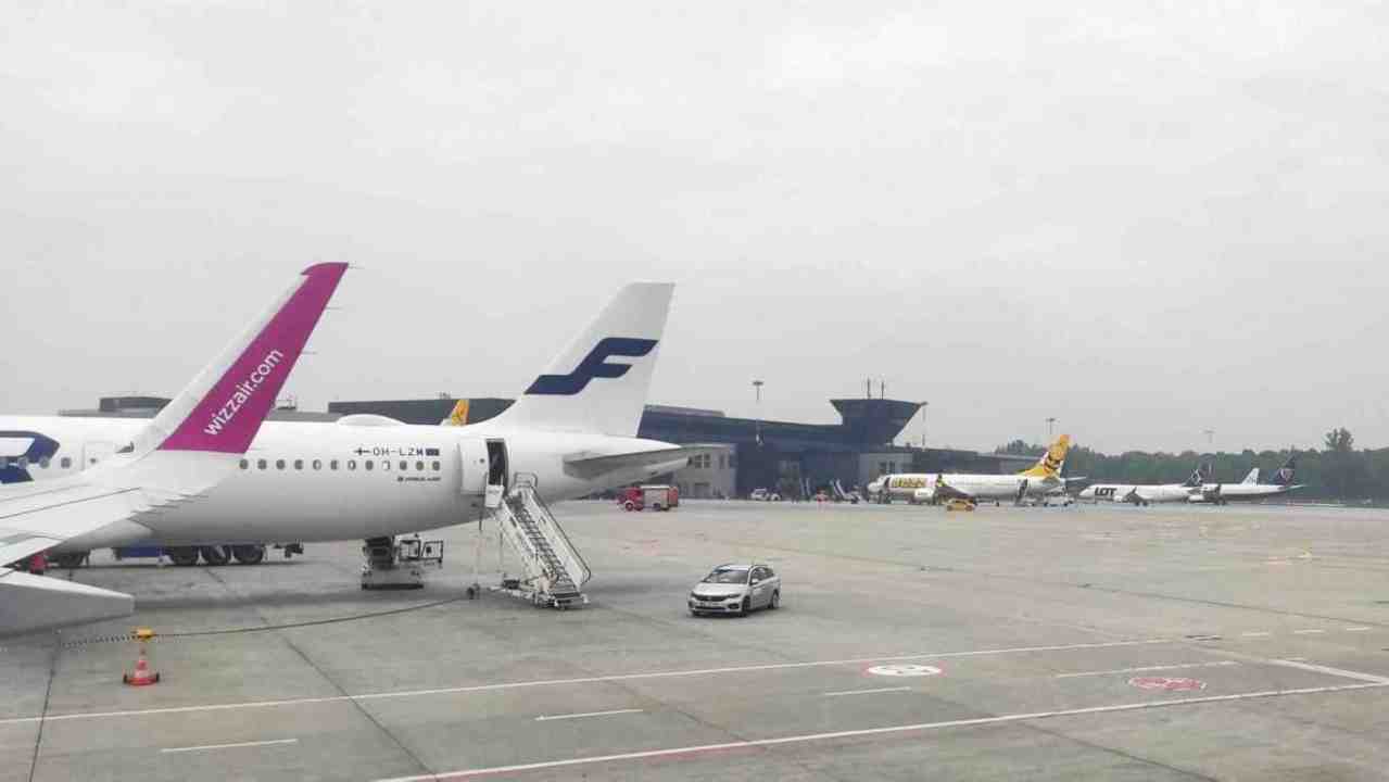 Port lotniczy Kraków-Balice (KRK)