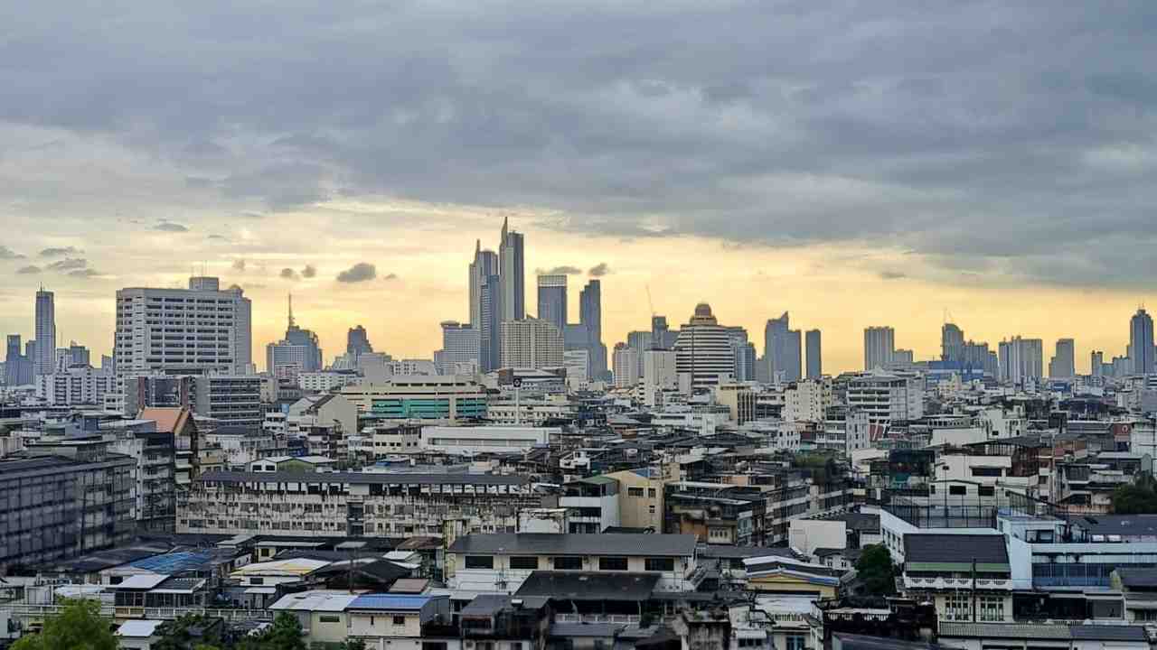 Trzęsienie ziemi w Bangkoku
