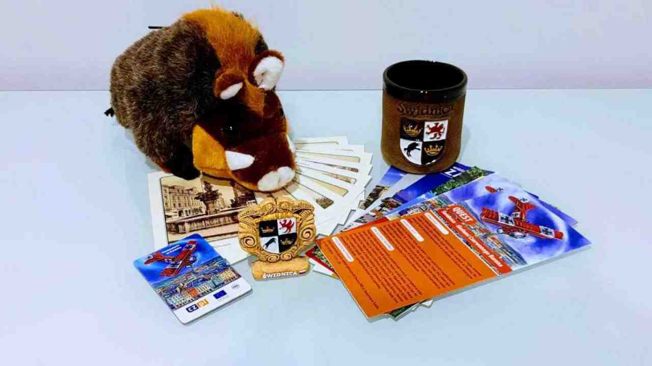 Wygraj gadżety ze Świdnicy