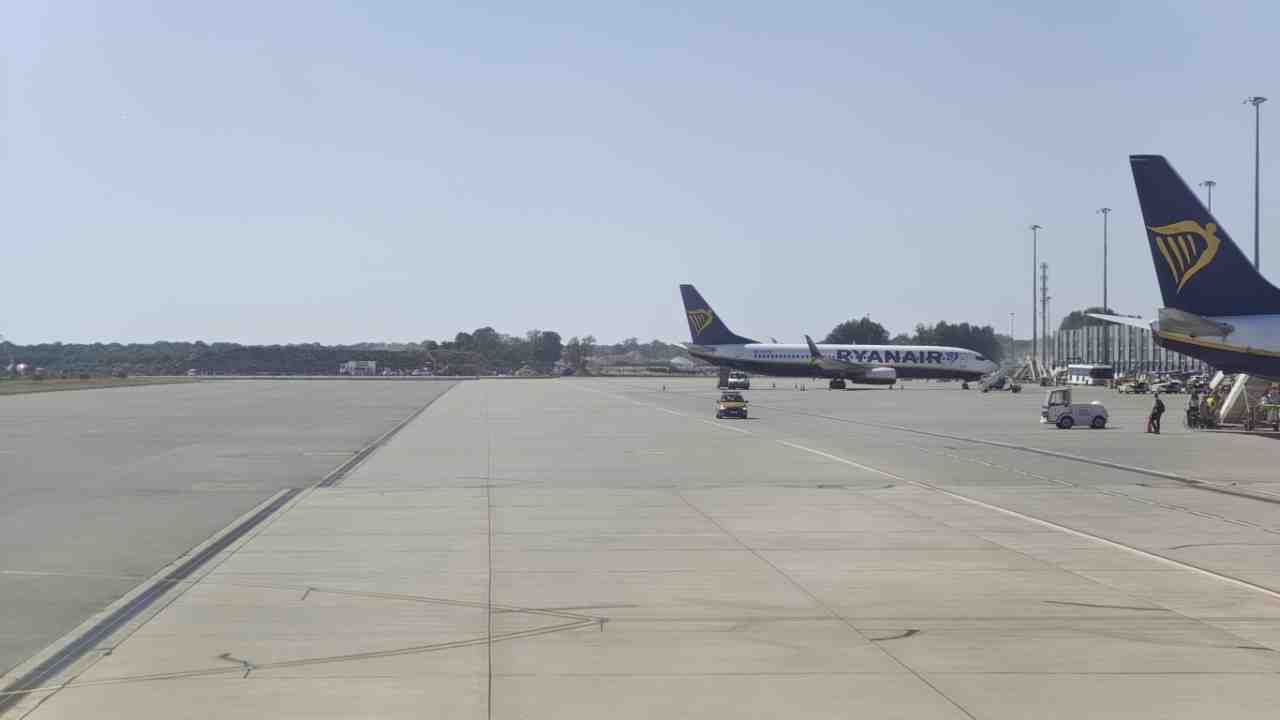 Lądowanie we Wrocławiu