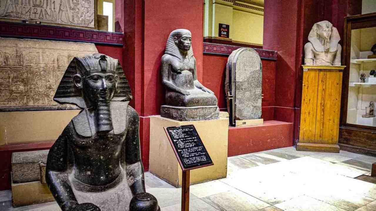 Muzeum Egipskie w Kairze