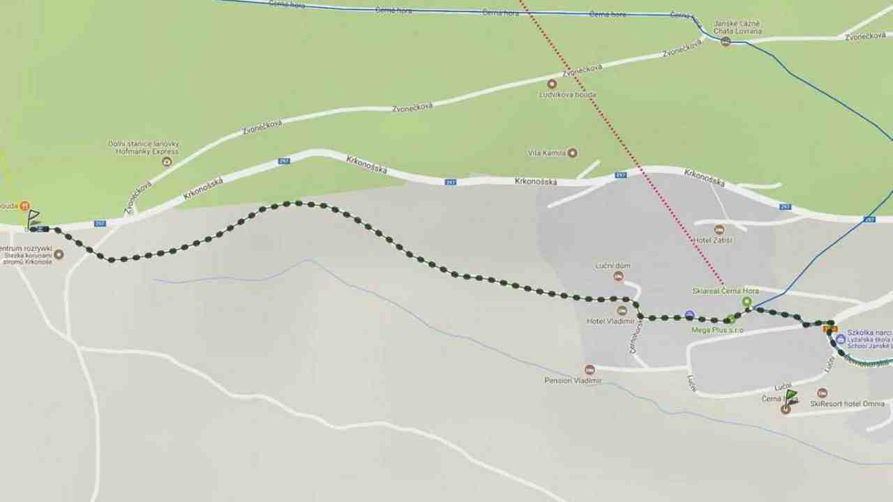 Karkonosze po czeskiej stronie