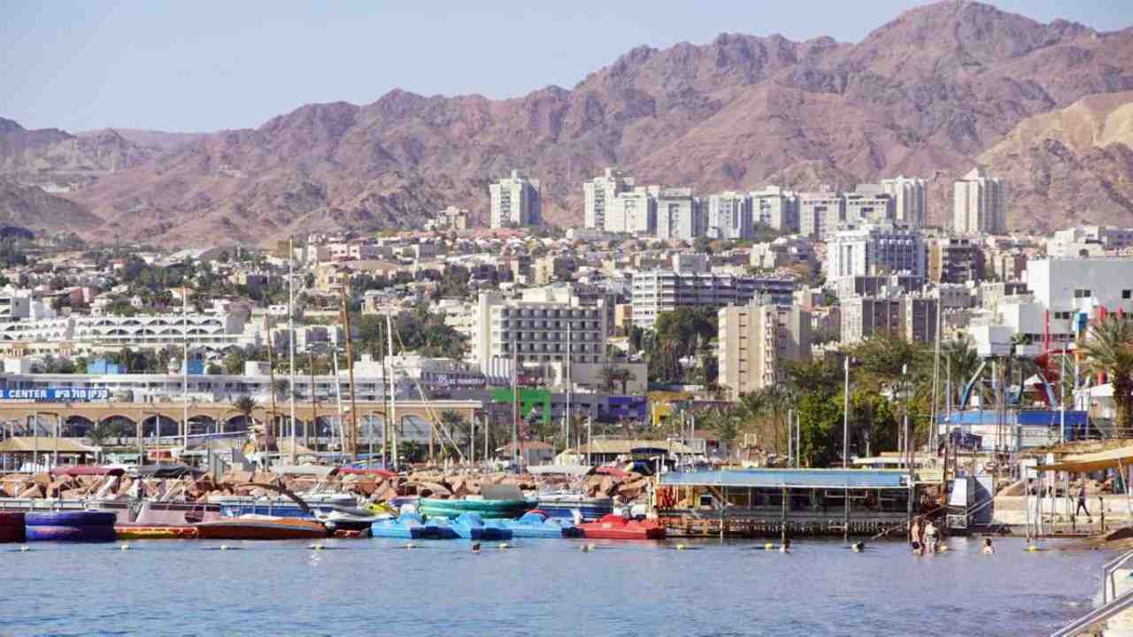 Ejlat - tutaj lato trwa 365 dni w roku