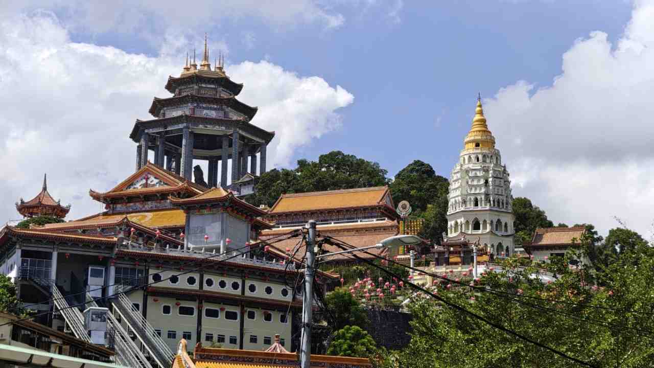 Kek Lok Si: Pagoda 10000 Buddów i posąg Guan Yin