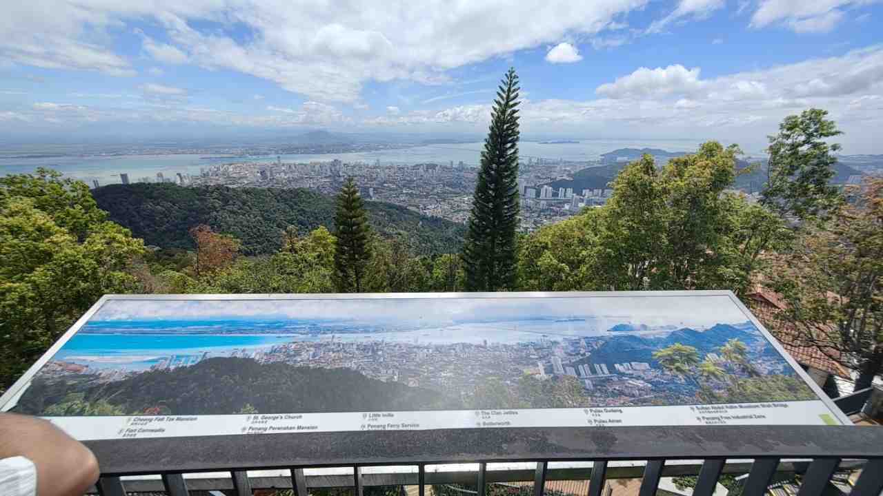 Penang Hill, The Habitat i ścieżka w koronie drzew