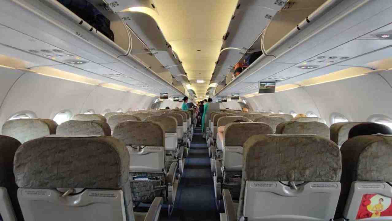 W samolocie Vietnam Airlines