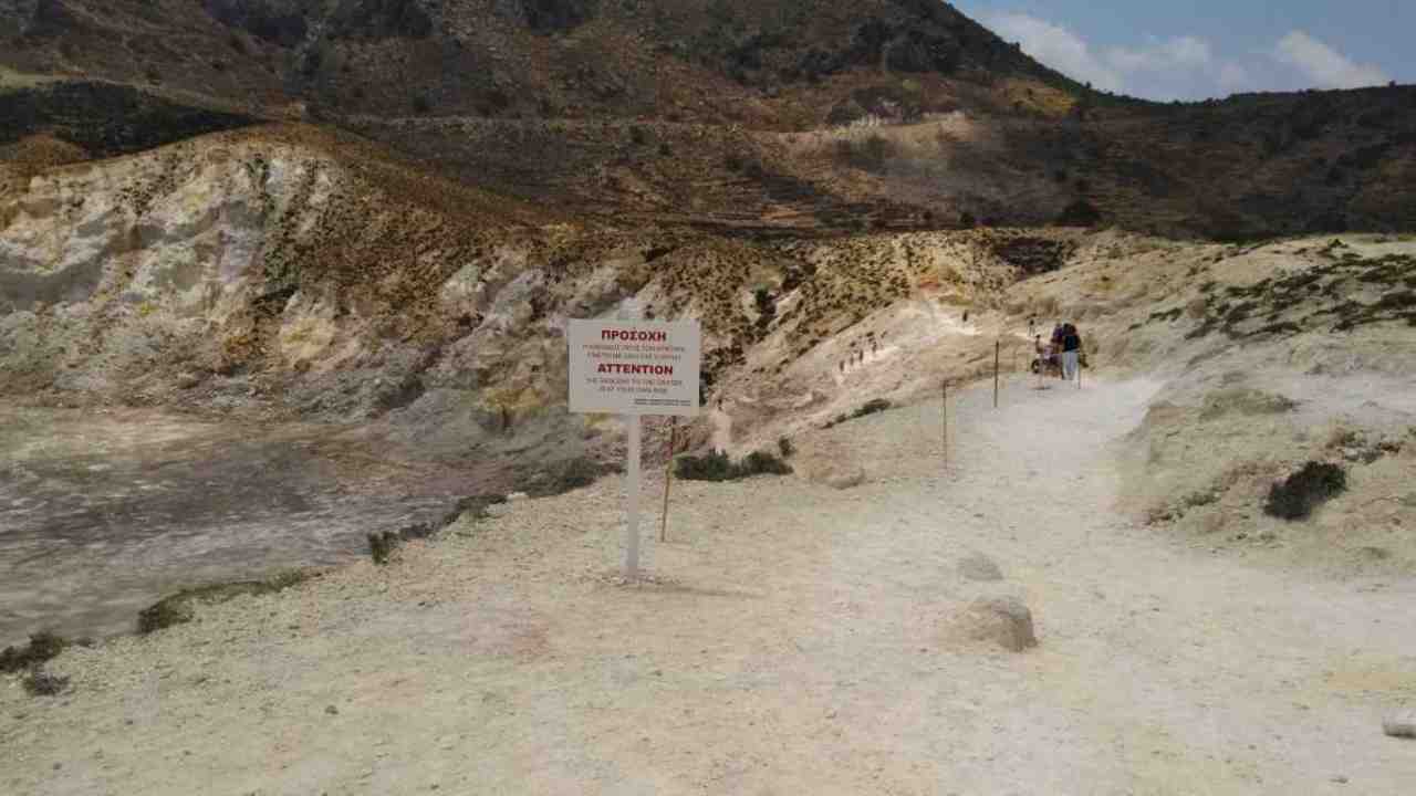 Wycieczka na Nisyros