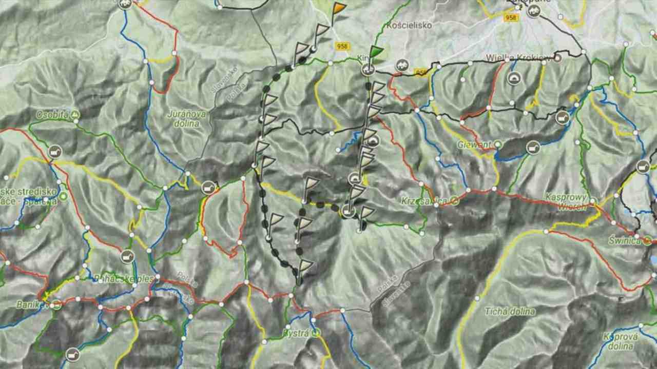 Tatry - wyjście na Ornak