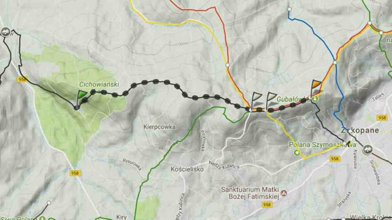 Podhale - rozgrzewka na Gubałówce