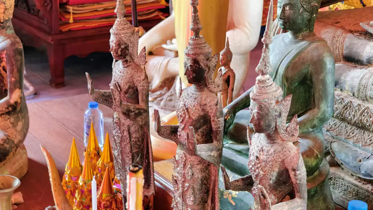 Symbolika gestów Buddy