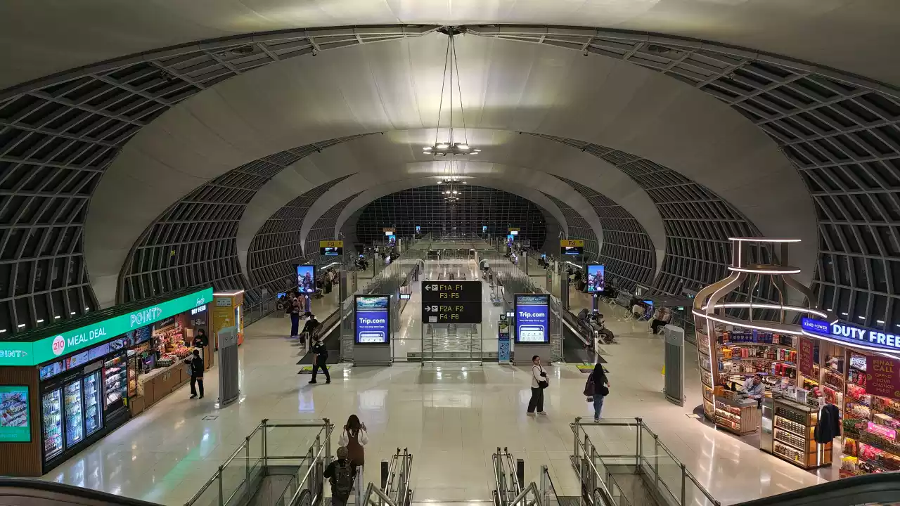 Port lotniczy Bangkok Suvarnabhumi (BKK)
