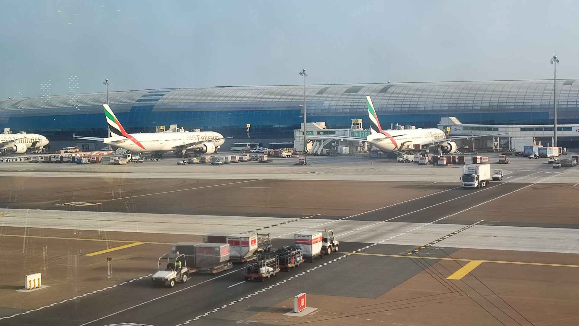 Port lotniczy Dubaj (DXB)