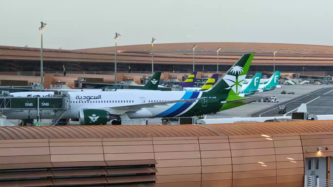 Lotnisko w Dżuddzie - King Abdulaziz International (JED)