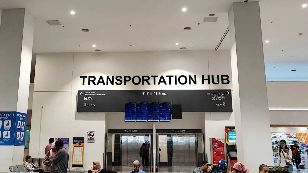 transportation hub