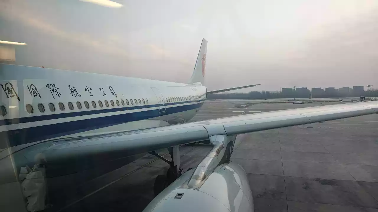 Recenzja lotu z przesiadką Air China: Mediolan-Bangkok