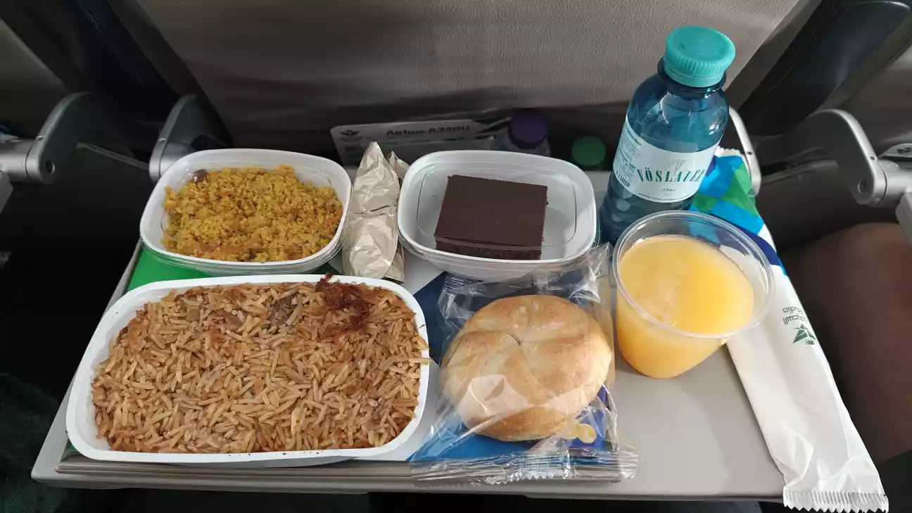 a320 posilek