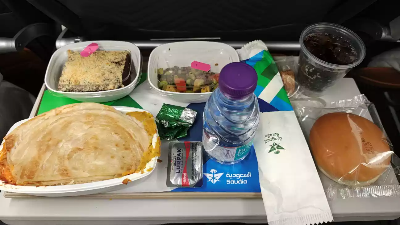 a321 posilek