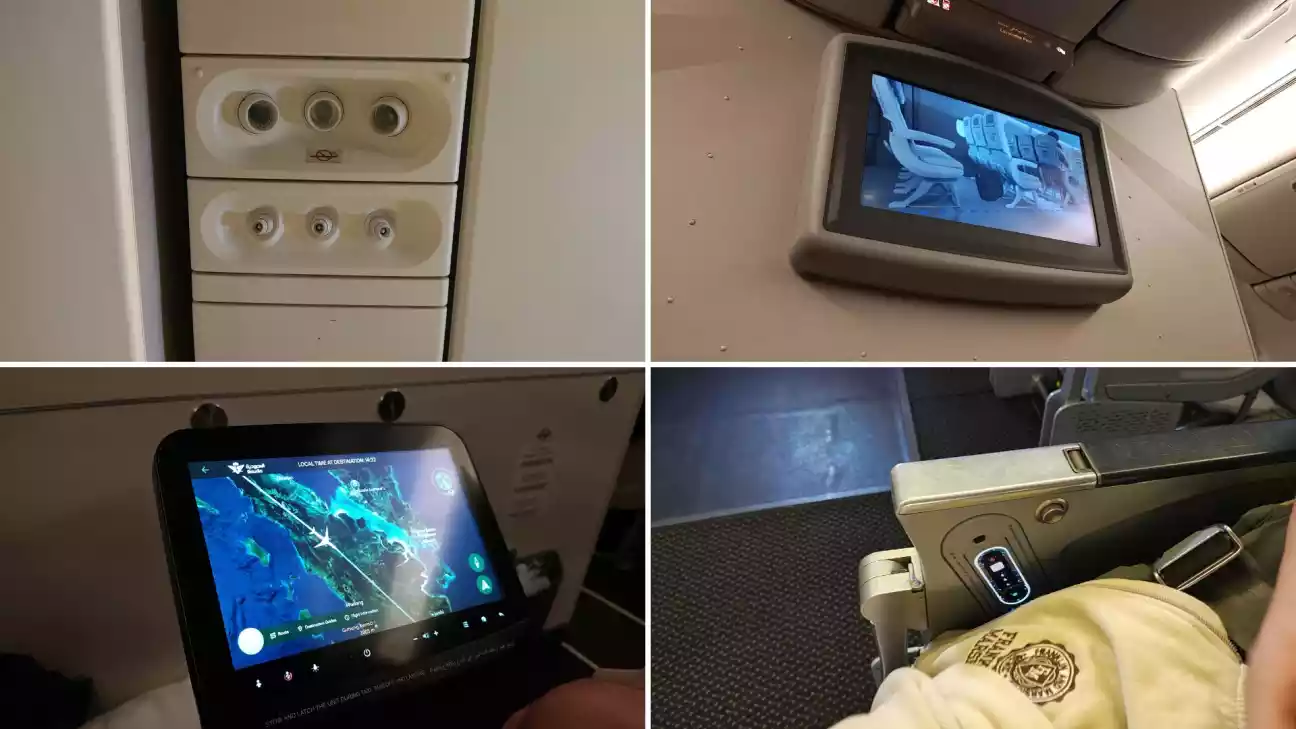 b777 wyposazenie