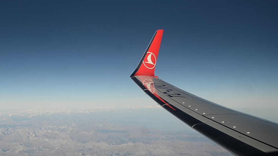 Lot samolotem Turkish Airlines B737 Max 8