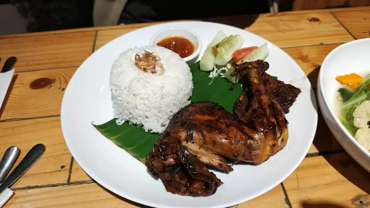 ayam bakar
