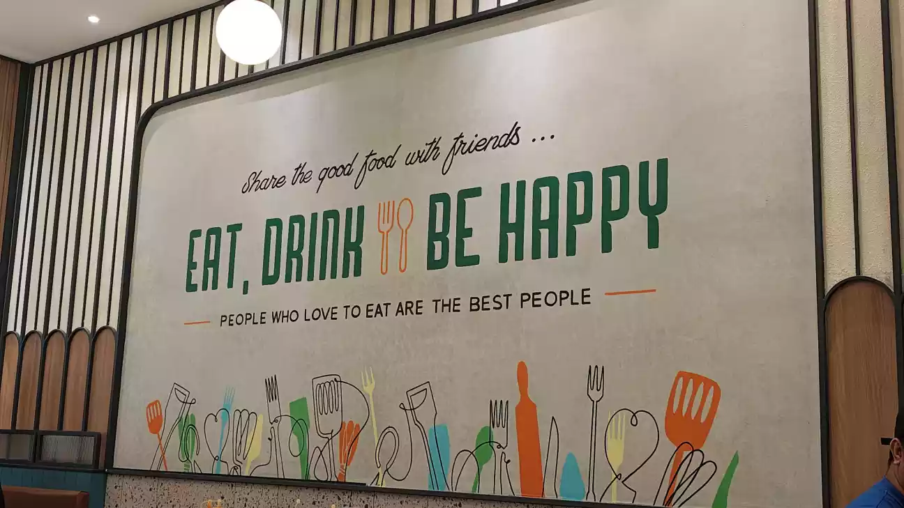 be happy