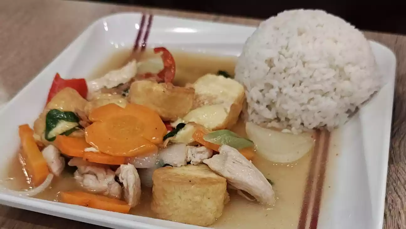 sapo tahu ayam