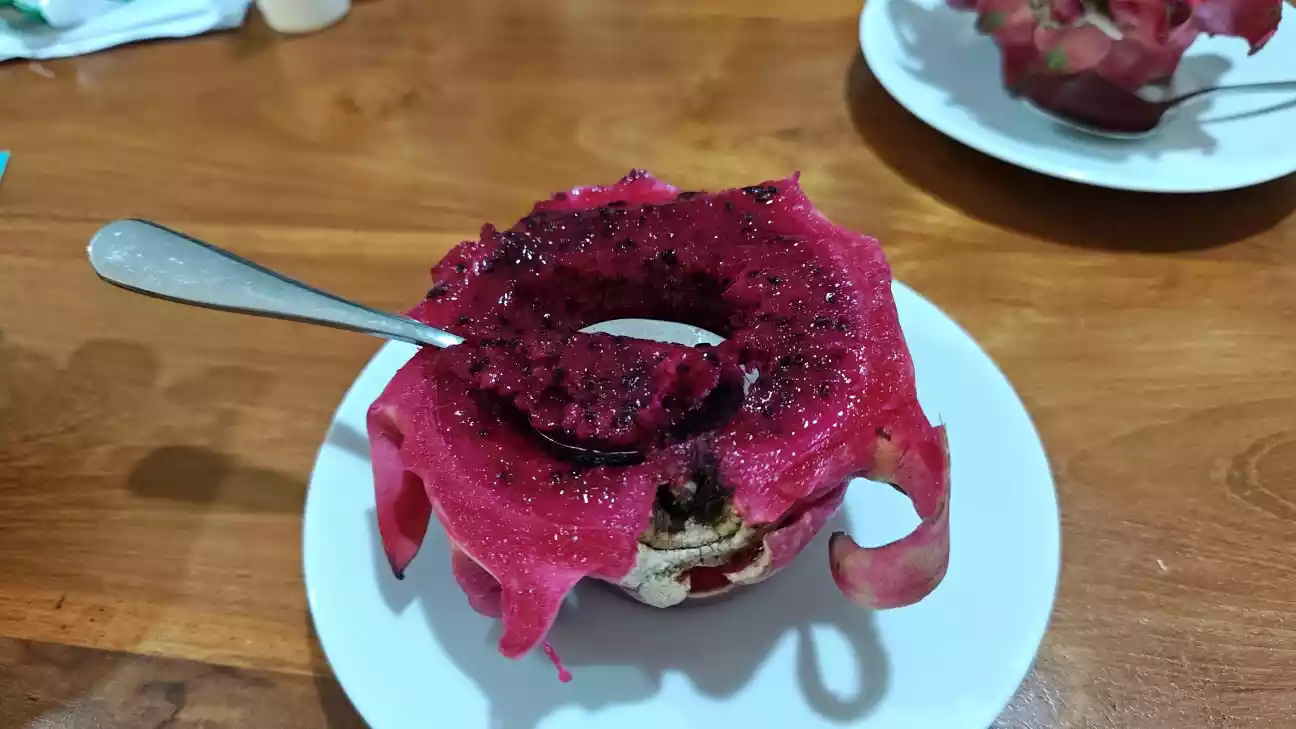 owoce dragonfruit