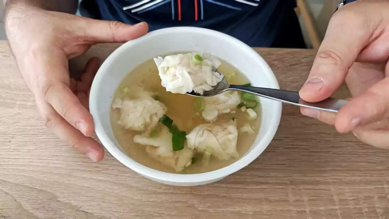 pangsit rebus