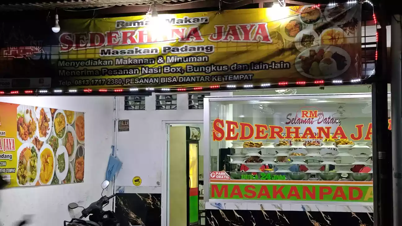 resto sederhana