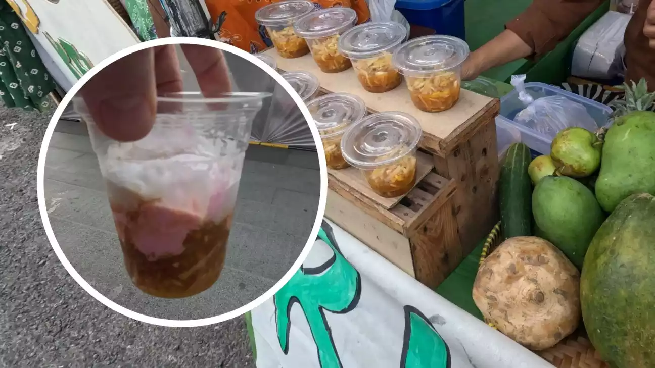 rujak es krim