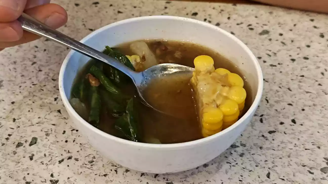 sop sayur asem tamaryndowiec