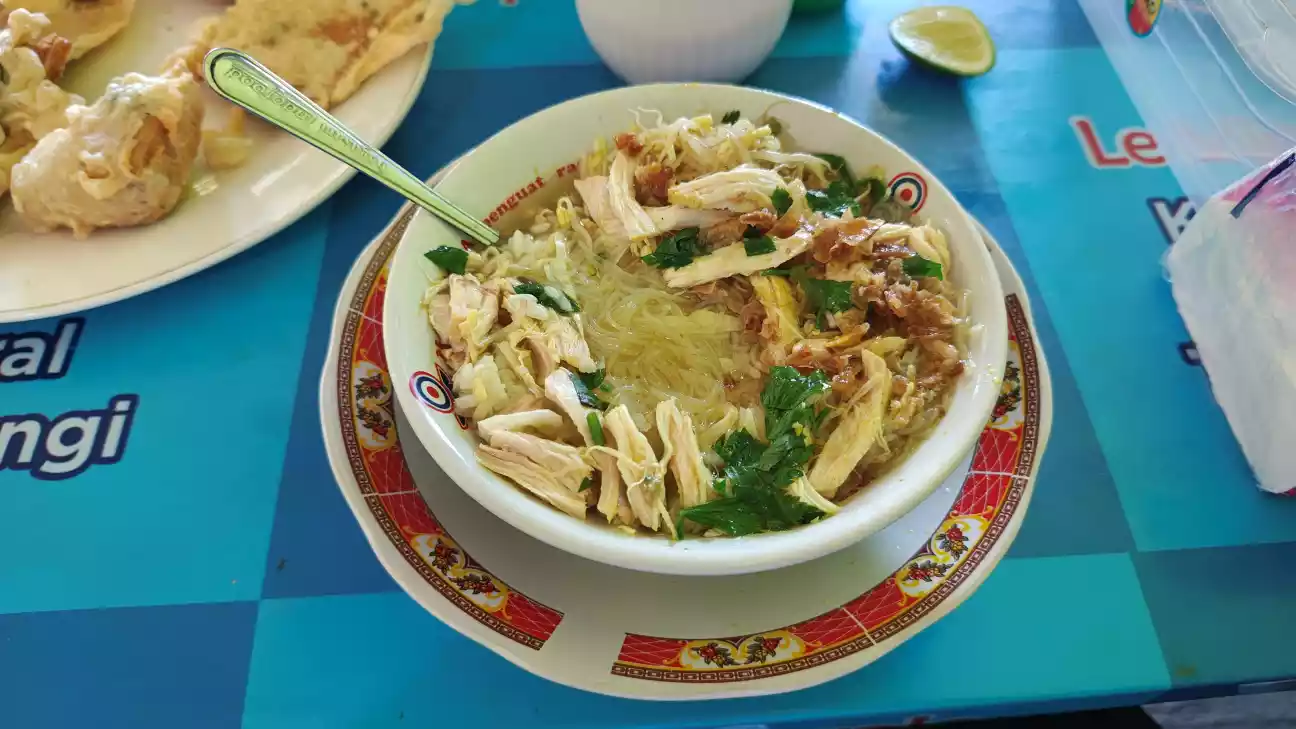 soto ayam merapi
