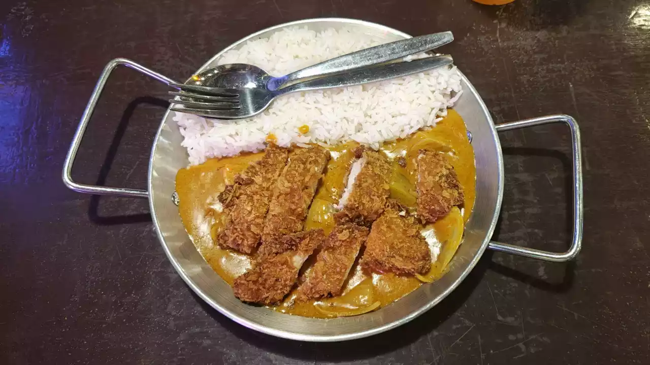 curry katsu