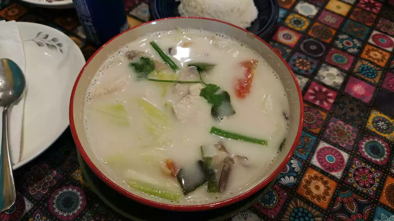 tom kha gai