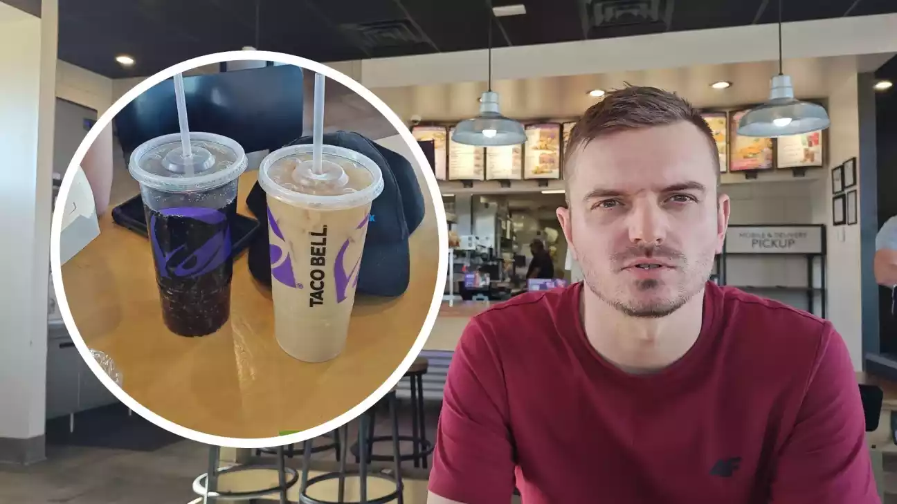 taco bell napoje