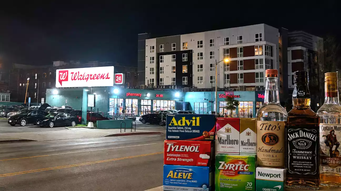 walgreens