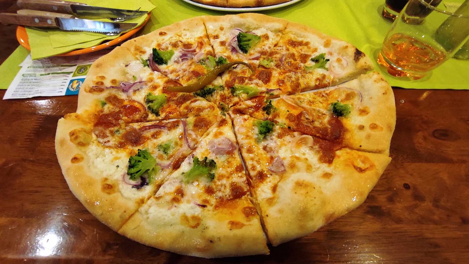 pizza papryczka