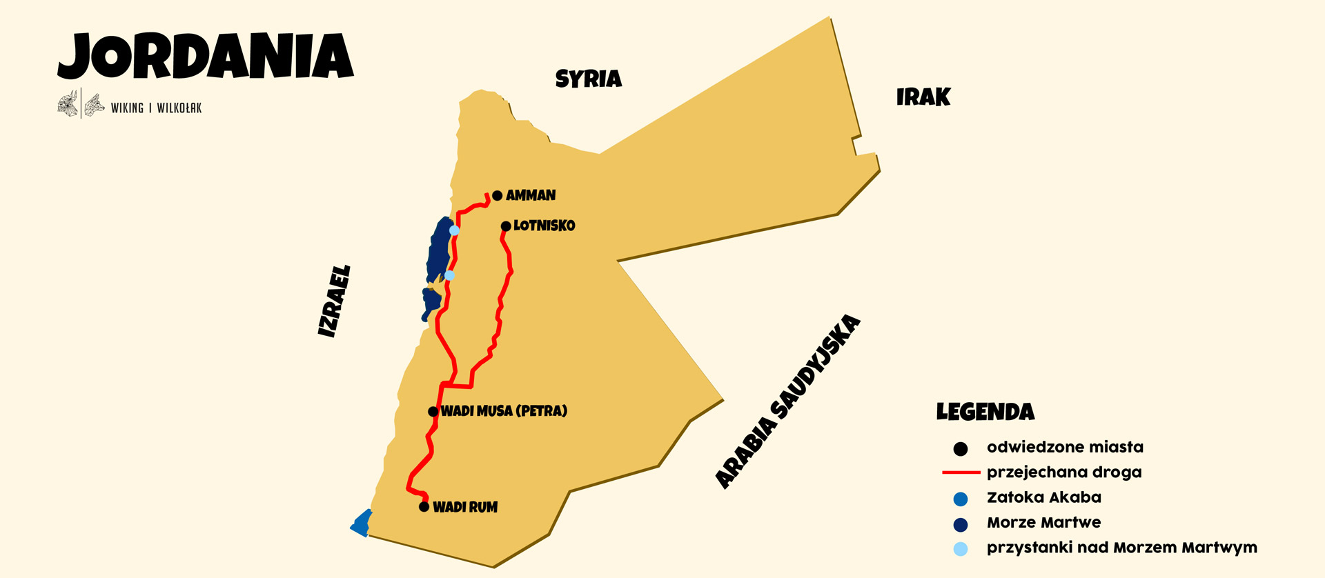 jordania mapa podrozy 2020
