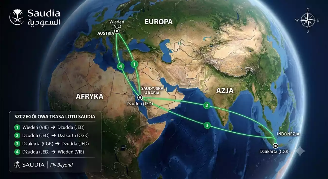 loty saudia 2026